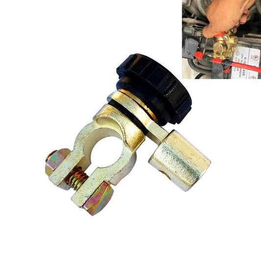 Car Battery Selector Isolator Disconnect Rotary Switch Cut (Black) - Car Switches by buy2fix | Online Shopping UK | buy2fix