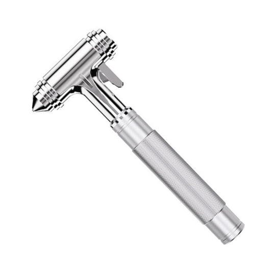 Car Safety Hammer Emergency Escape Seat Belt Cutter Window Breaker Rescue Tool(Black Gold)(Black Gold) - Emergency Hammer by buy2fix | Online Shopping UK | buy2fix