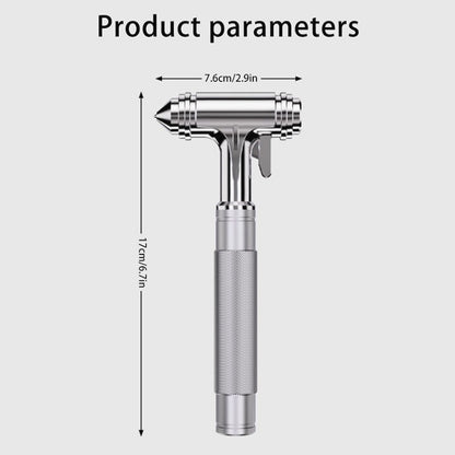 Car Safety Hammer Emergency Escape Seat Belt Cutter Window Breaker Rescue Tool(Black)(Black) - Emergency Hammer by buy2fix | Online Shopping UK | buy2fix