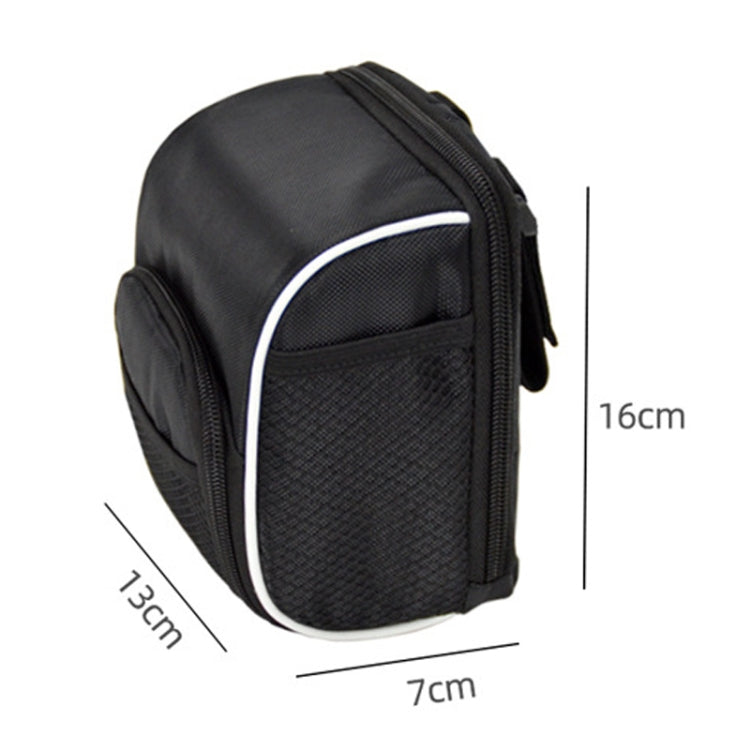 Bicycle Phone Bags Mountain Road Bike Front Head Bag Handlebar Bag by buy2fix