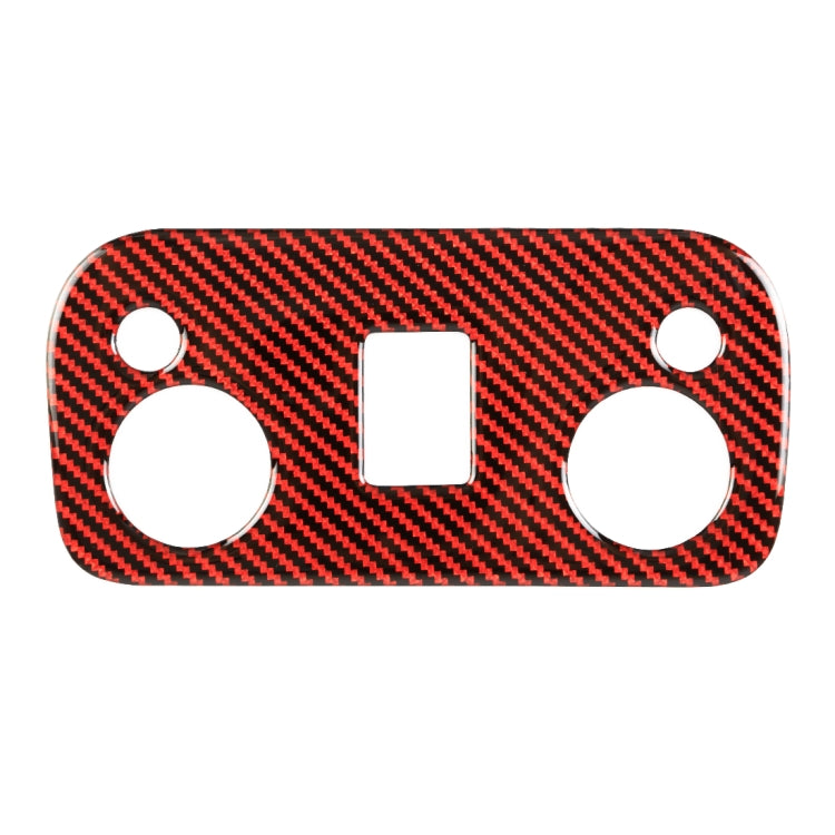 Car Carbon Fiber Roof Light Panel Decorative Sticker for Ford Mustang 2015-2020 by buy2fix