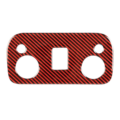 Car Carbon Fiber Roof Light Panel Decorative Sticker for Ford Mustang 2015-2020 by buy2fix