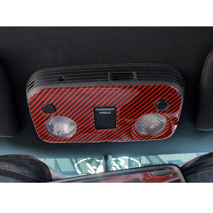 Car Carbon Fiber Roof Light Panel Decorative Sticker for Ford Mustang 2015-2020 by buy2fix