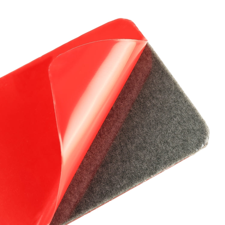 2 in 1 Car Carbon Fiber Inner Door Handle Decorative Sticker for Ford Mustang 2015-2020 by buy2fix