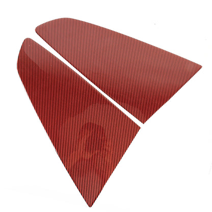 2 in 1 Car Carbon Fiber Shutter Decorative Sticker for Ford Mustang 2015-2020 by buy2fix