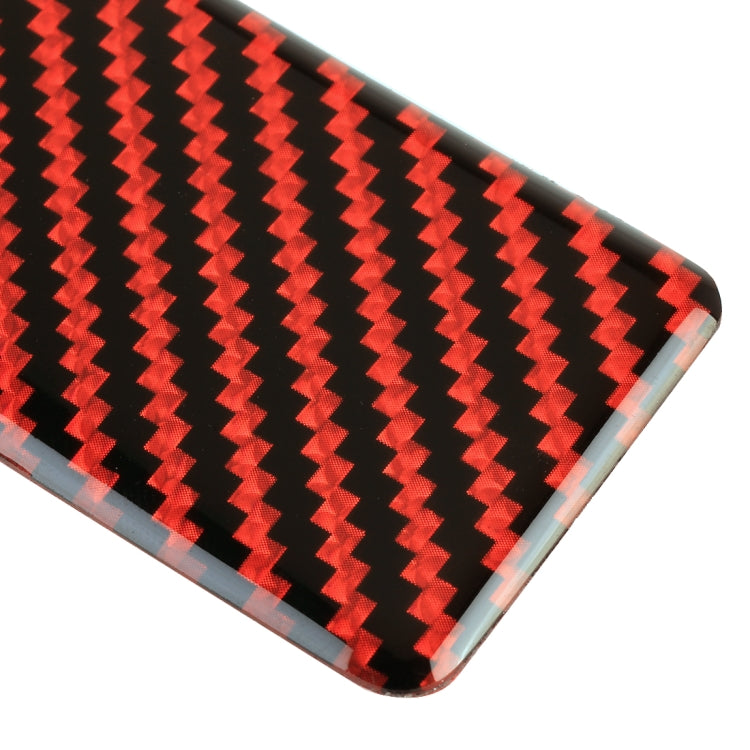 2 in 1 Car Carbon Fiber Shutter Decorative Sticker for Ford Mustang 2015-2020 by buy2fix