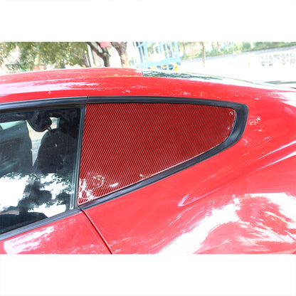 2 in 1 Car Carbon Fiber Shutter Decorative Sticker for Ford Mustang 2015-2020 by buy2fix