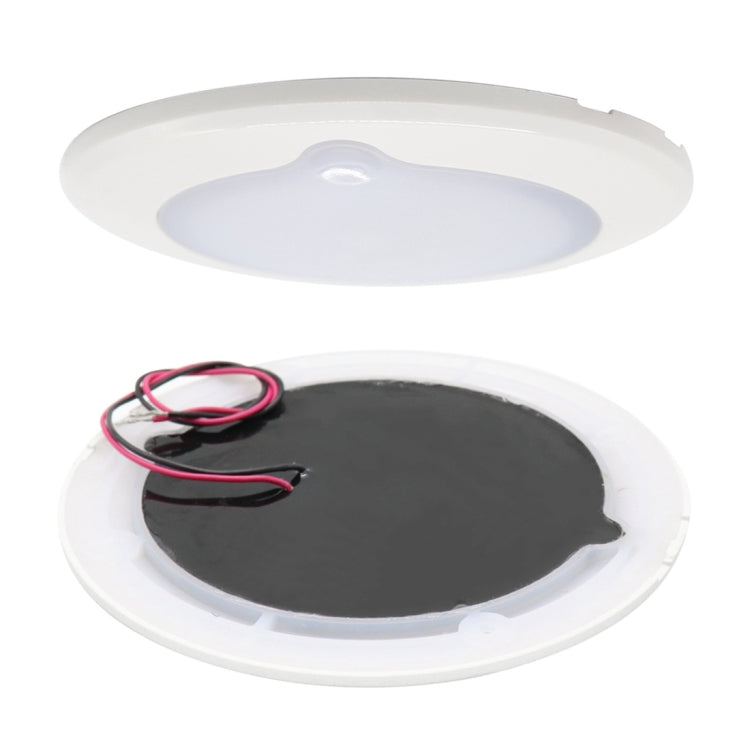 DC 9-30V 4.5W 3000-3300K IP67 Marine RV Dimmable 150mm LED Dome Light Ceiling Lamp, with Touch Control (Warm Light) - Marine Accessories & Parts by buy2fix | Online Shopping UK | buy2fix