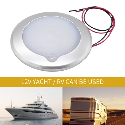DC 9-30V 4.5W 3000-3300K IP67 Marine RV Dimmable 150mm LED Dome Light Ceiling Lamp, with Touch Control (Warm Light) - Marine Accessories & Parts by buy2fix | Online Shopping UK | buy2fix