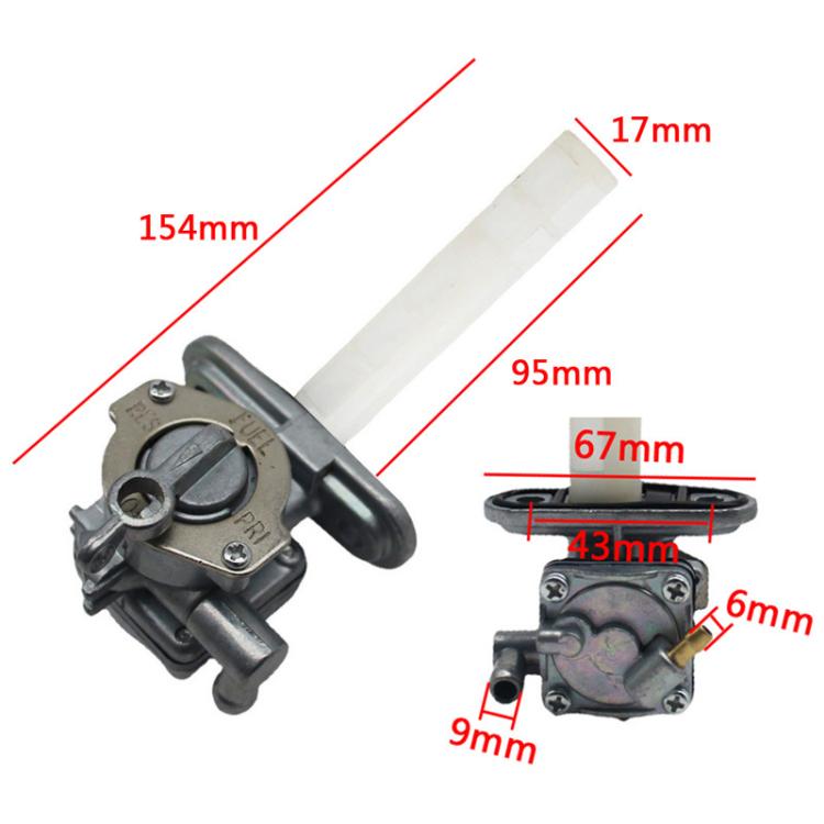 Fuel Valve Petcock Assembly for Suzuki by buy2fix