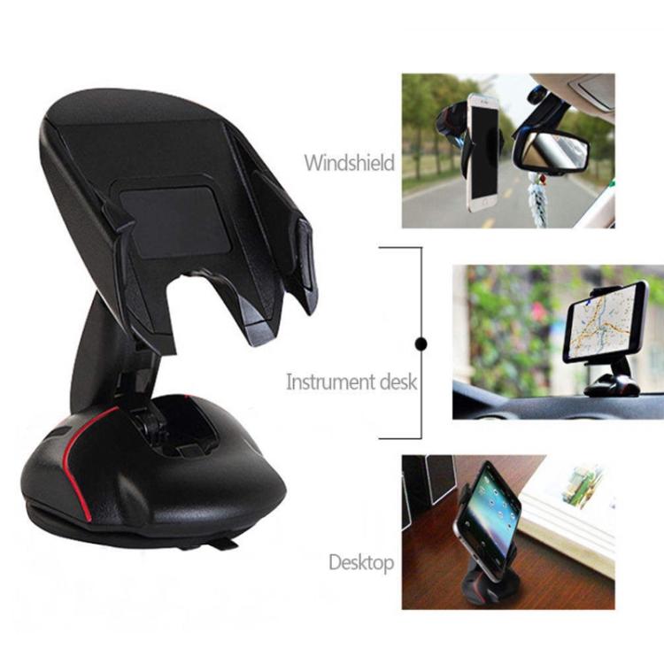 Suction Cup Rotatable Creative Mouse Shaped Car Holder by buy2fix