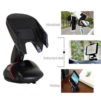 Suction Cup Rotatable Creative Mouse Shaped Car Holder by buy2fix