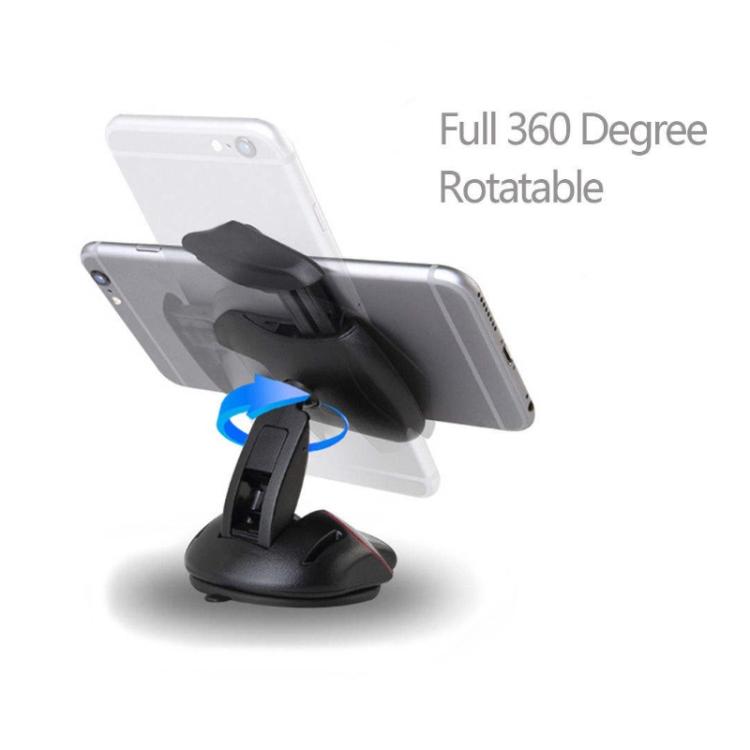 Suction Cup Rotatable Creative Mouse Shaped Car Holder by buy2fix