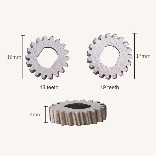 Car Sunroof Motor Gear for Mercedes-Benz W204/W212/W221/W164 / BMW F10/F02/E90/E70, 18 Teeth - Glasses & Windows Accessories by buy2fix | Online Shopping UK | buy2fix