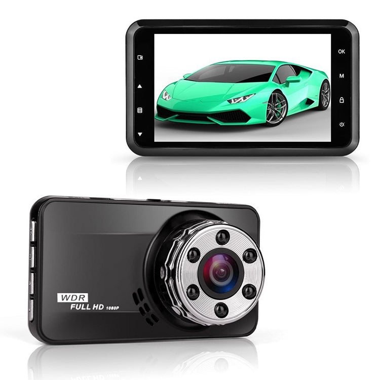 T638 Car DVR USB Hidden Driving Recorder HD Night Vision Reversing Video Monitor by buy2fix