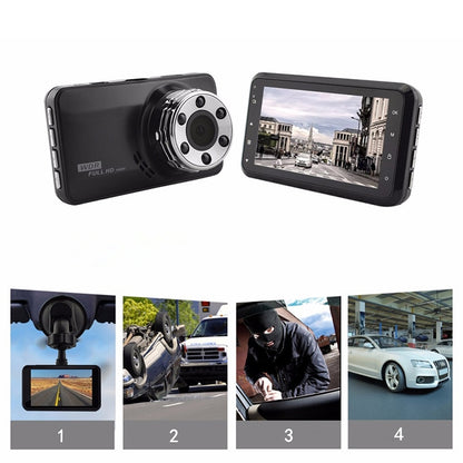 T638 Car DVR USB Hidden Driving Recorder HD Night Vision Reversing Video Monitor by buy2fix
