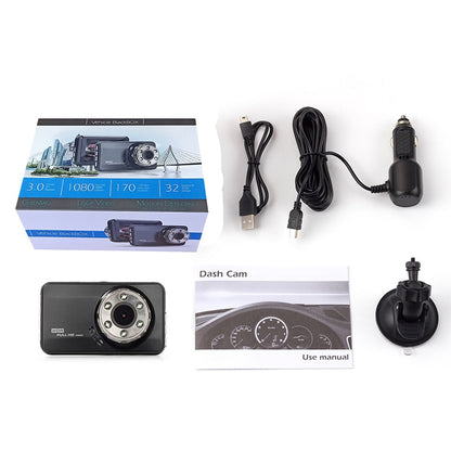 T638 Car DVR USB Hidden Driving Recorder HD Night Vision Reversing Video Monitor by buy2fix