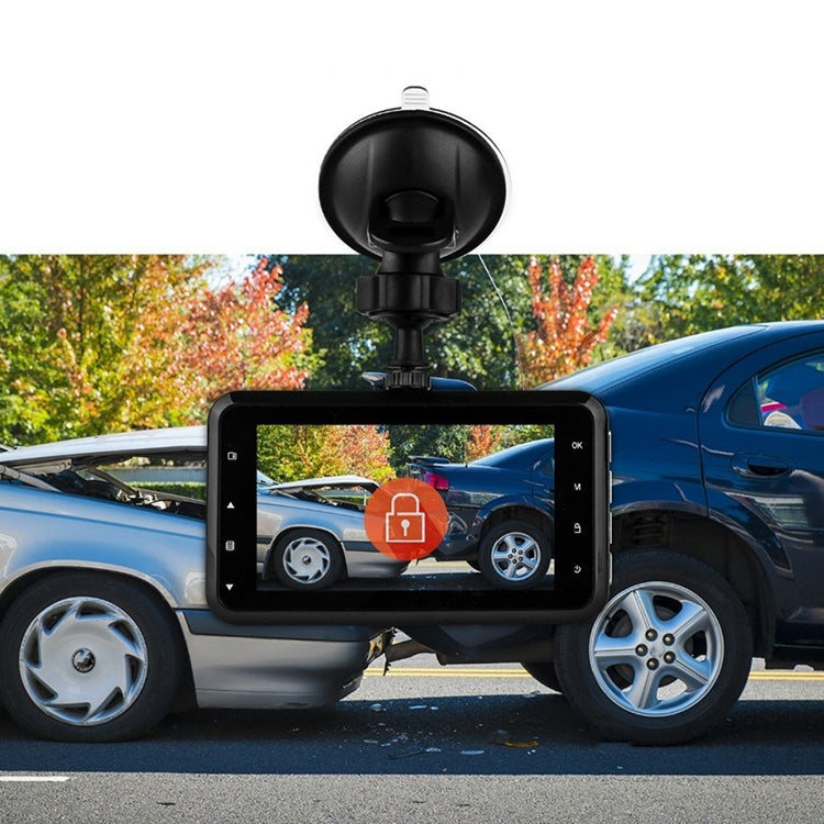 T638 Car DVR USB Hidden Driving Recorder HD Night Vision Reversing Video Monitor by buy2fix