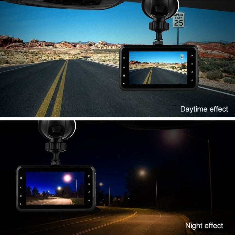 T638 Car DVR USB Hidden Driving Recorder HD Night Vision Reversing Video Monitor by buy2fix