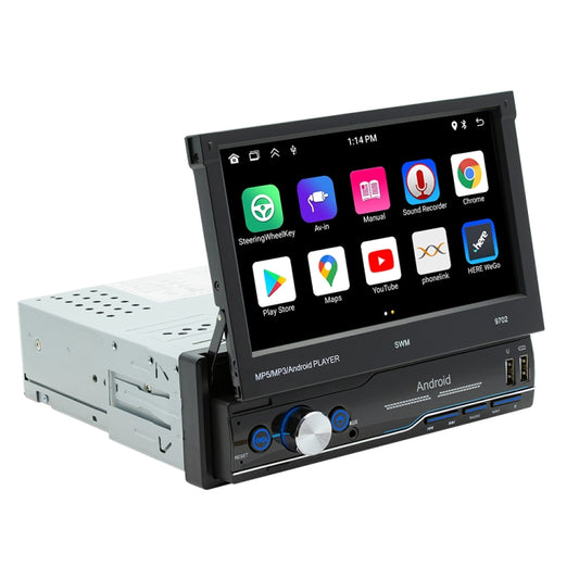 SWM 9702 Car HD 7 inch Android Radio Receiver MP5 Player, Support FM & Bluetooth & GPS & WiFi - Car MP3 & MP4 & MP5 by buy2fix | Online Shopping UK | buy2fix