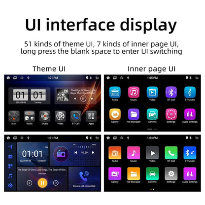 SWM 9702 Car HD 7 inch Android Radio Receiver MP5 Player, Support FM & Bluetooth & GPS & WiFi by buy2fix