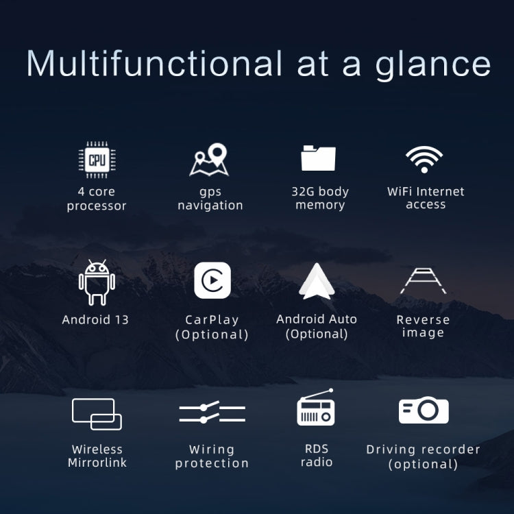 SWM 9702 Car HD 7 inch Android Radio Receiver MP5 Player, Support FM & Bluetooth & GPS & WiFi by buy2fix