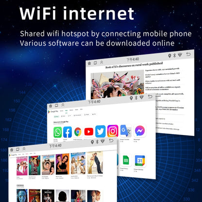 SWM 9702 Car HD 7 inch Android Radio Receiver MP5 Player, Support FM & Bluetooth & GPS & WiFi by buy2fix