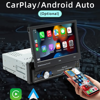 SWM 9702 Car HD 7 inch Android Radio Receiver MP5 Player, Support FM & Bluetooth & GPS & WiFi by buy2fix