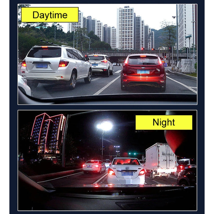 3 in 1 4 inch 170 Degree Wide Angle Night Vision HD 1080P Video Car DVR, Support Motion Detection / G-Sensor by buy2fix