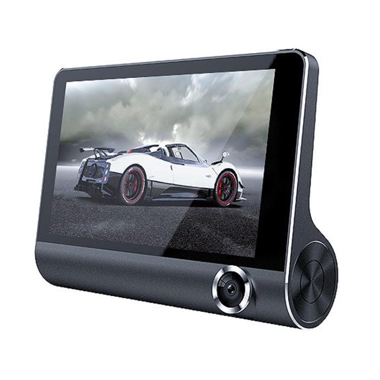 3 in 1 4 inch 170 Degree Wide Angle Night Vision HD 1080P Video Car DVR, Support Motion Detection / G-Sensor by buy2fix