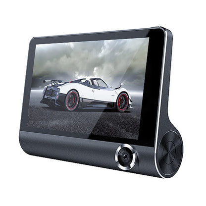3 in 1 4 inch 170 Degree Wide Angle Night Vision HD 1080P Video Car DVR, Support Motion Detection / G-Sensor by buy2fix
