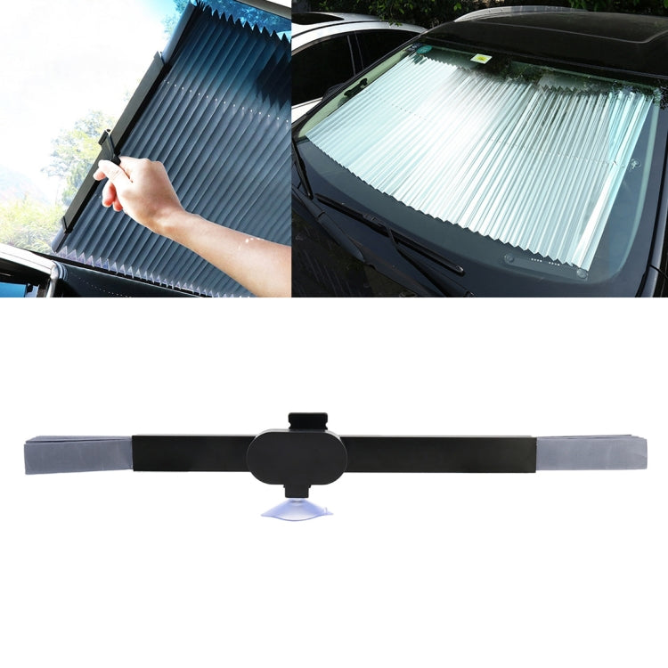 Car Sucker Suction Cups Retractable Windshield Sun Shade Block Sunshade Cover for Solar UV Protect, Size: 46cm by buy2fix