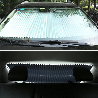 Car Sucker Suction Cups Retractable Windshield Sun Shade Block Sunshade Cover for Solar UV Protect, Size: 65cm by buy2fix