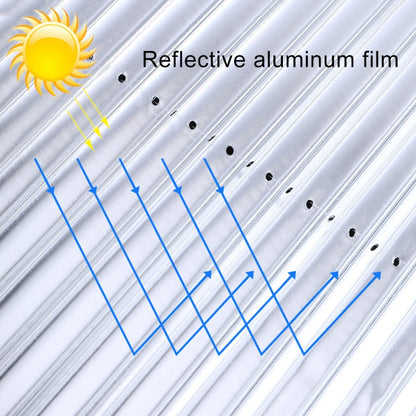 Car Sucker Suction Cups Retractable Windshield Sun Shade Block Sunshade Cover for Solar UV Protect, Size: 65cm by buy2fix