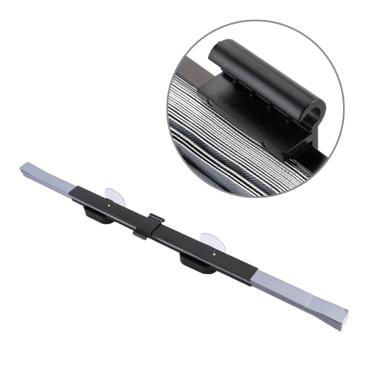 Car Sucker Suction Cups Retractable Windshield Sun Shade Block Sunshade Cover for Solar UV Protect, Size: 70cm by buy2fix