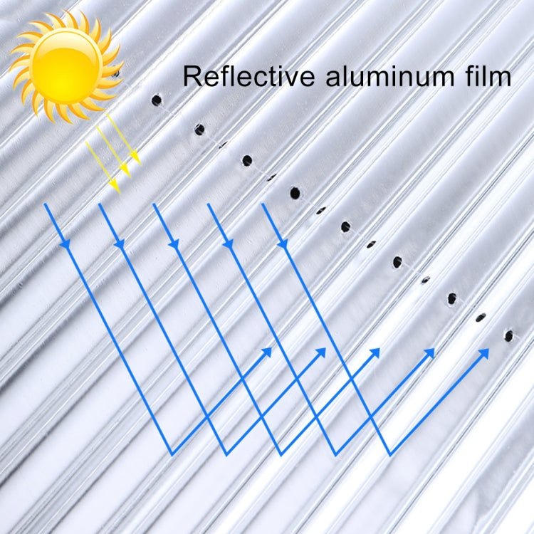 Car Sucker Suction Cups Retractable Windshield Sun Shade Block Sunshade Cover for Solar UV Protect, Size: 70cm by buy2fix