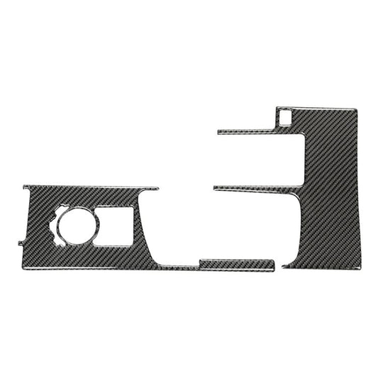 Car Carbon Fiber Gear Position Panel Decorative Sticker for Lexus IS250 2013-, Left Drive B Style by buy2fix