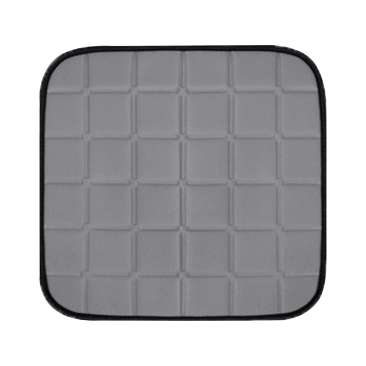 Car Cigarette Lighter Socket Seat Heater Cushion Warmer Cover Winter Heated Warm Mat(Grey) by buy2fix