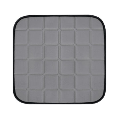 Car Cigarette Lighter Socket Seat Heater Cushion Warmer Cover Winter Heated Warm Mat(Grey) by buy2fix