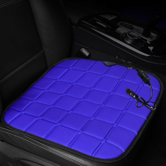 Car Cigarette Lighter Socket Seat Heater Cushion Warmer Cover Winter Heated Warm Mat (Blue) by buy2fix