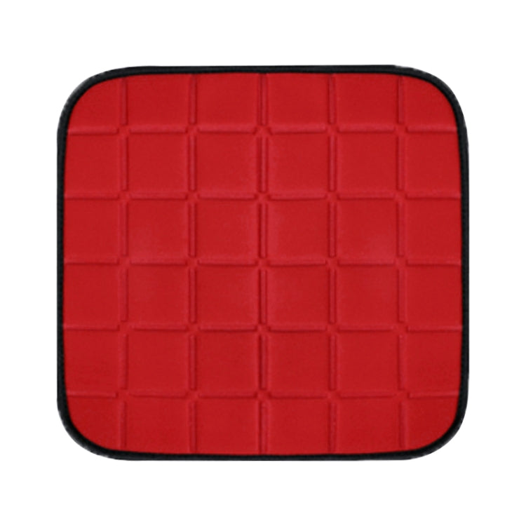 Car Cigarette Lighter Socket Seat Heater Cushion Warmer Cover Winter Heated Warm Mat (Red) by buy2fix