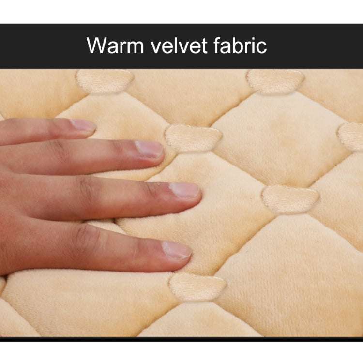 Car Cigarette Lighter Socket Seat Heater Cushion Warmer Cover Winter Heated Warm Mat (Red) by buy2fix