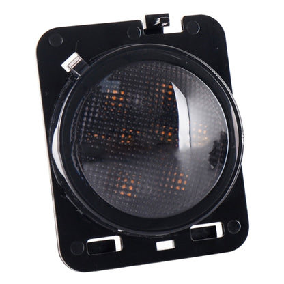 2 PCS 8W DC 12V Car SUV Refit LED Wheel Eyebrow Turn Signal for Jeep Wrangler JK 07-17, Specification: Butt Assembly with Aperture - Arrow Turn Lights by buy2fix | Online Shopping UK | buy2fix
