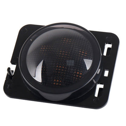 2 PCS 8W DC 12V Car SUV Refit LED Wheel Eyebrow Turn Signal for Jeep Wrangler JK 07-17, Specification: Butt Assembly with Aperture - Arrow Turn Lights by buy2fix | Online Shopping UK | buy2fix