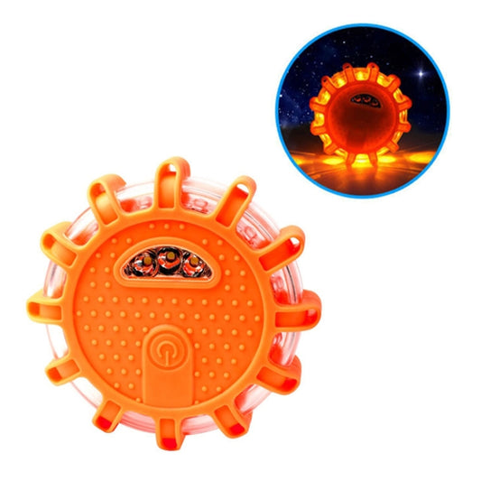 Car Road Emergency Flashing Warning Light LED Rotating Flashing Light - Reflective Material by buy2fix | Online Shopping UK | buy2fix