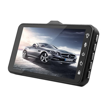 X97 4 inch Front and Rear Dual-recording HD 1080P Night Vision Driving Recorder Support Loop Recording / Parking Monitoring by buy2fix