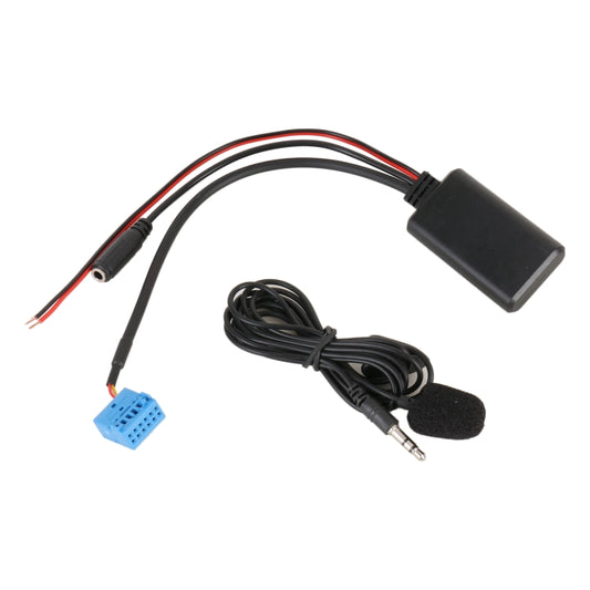 Car Bluetooth Music AUX Audio Cable + MIC for Audi A4 / Volkswagen Golf - DIY Cables by buy2fix | Online Shopping UK | buy2fix