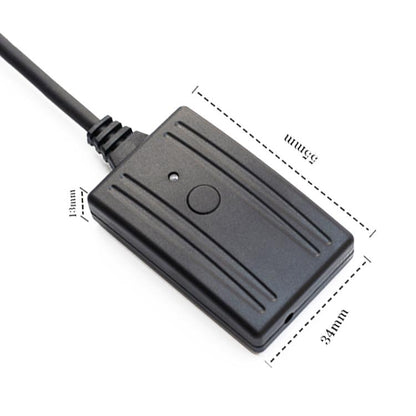 Car MMI 3G AMI Bluetooth Audio Cable Wiring Harness for Audi Q5 A5 A7 R7 S5 Q7 A6L A8L A4L - DIY Cables by buy2fix | Online Shopping UK | buy2fix