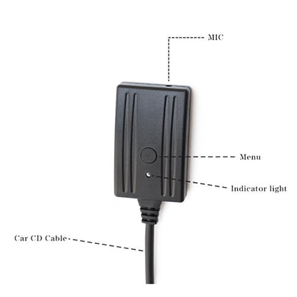 Car MMI 3G AMI Bluetooth Audio Cable Wiring Harness for Audi Q5 A5 A7 R7 S5 Q7 A6L A8L A4L - DIY Cables by buy2fix | Online Shopping UK | buy2fix
