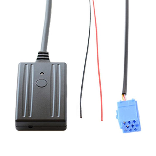 Car Bluetooth Music AUX Audio Cable + MIC for Audi / Volkswagen - DIY Cables by buy2fix | Online Shopping UK | buy2fix